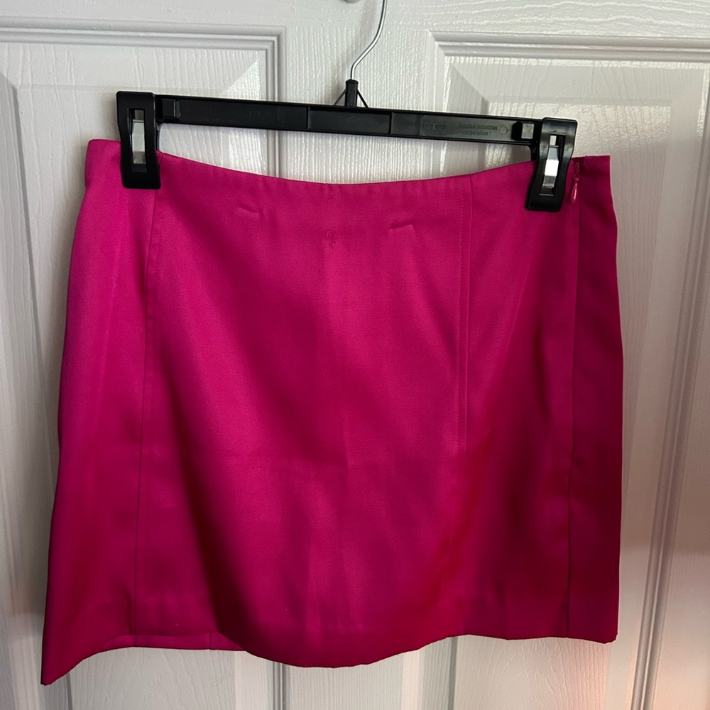 H&M Vibrant Pink Women's Mini Skirt Size S